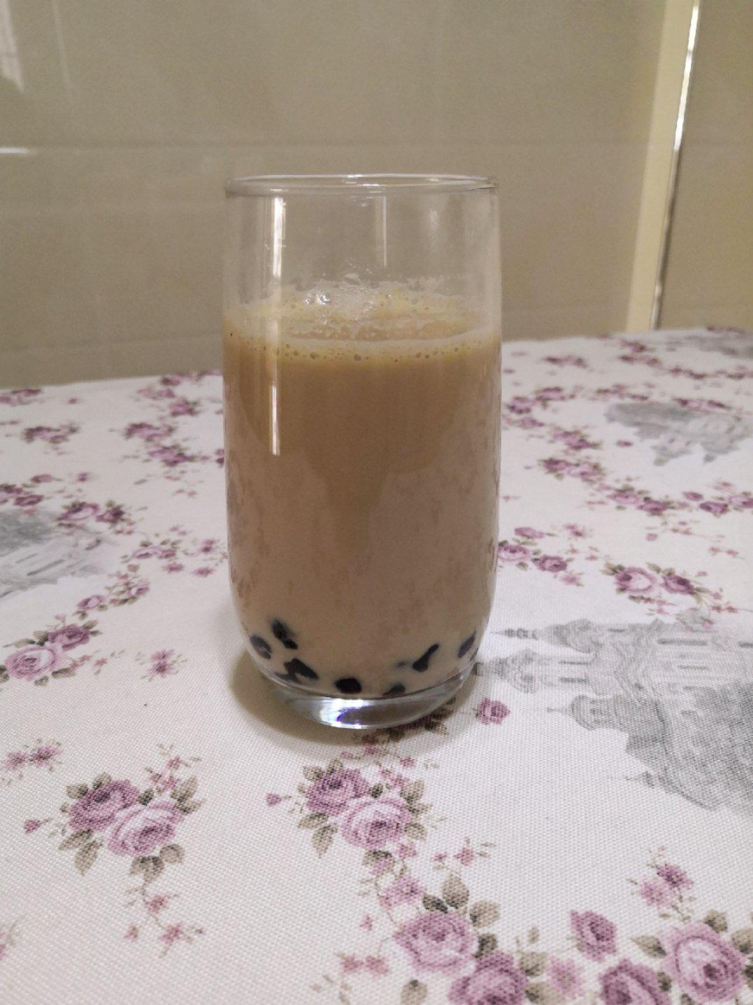 苏有朋珍珠奶茶