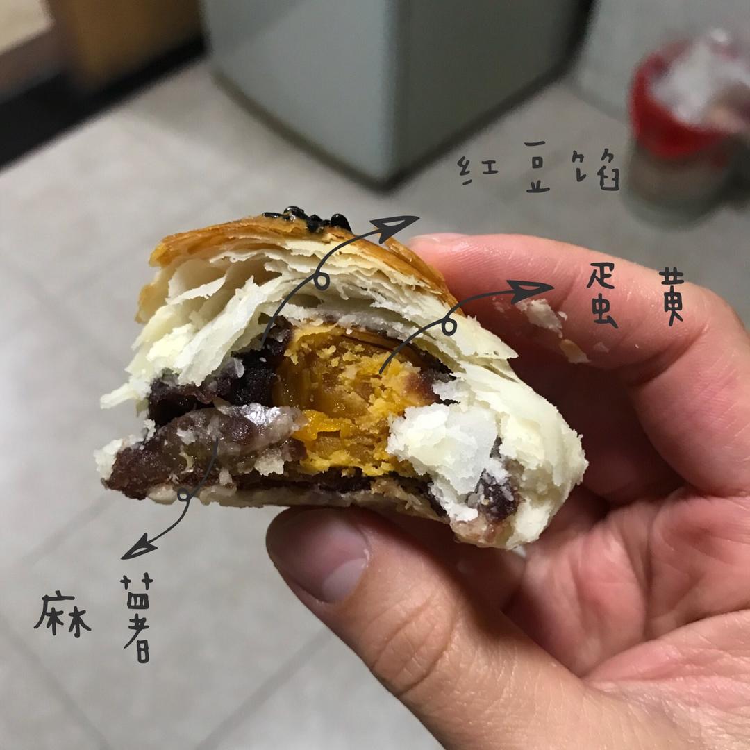 蛋黄酥&网红麻薯蛋黄酥---半圆天地盖包装调整方