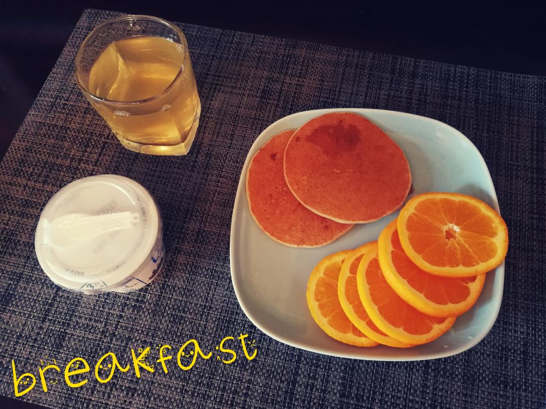 快手香蕉饼