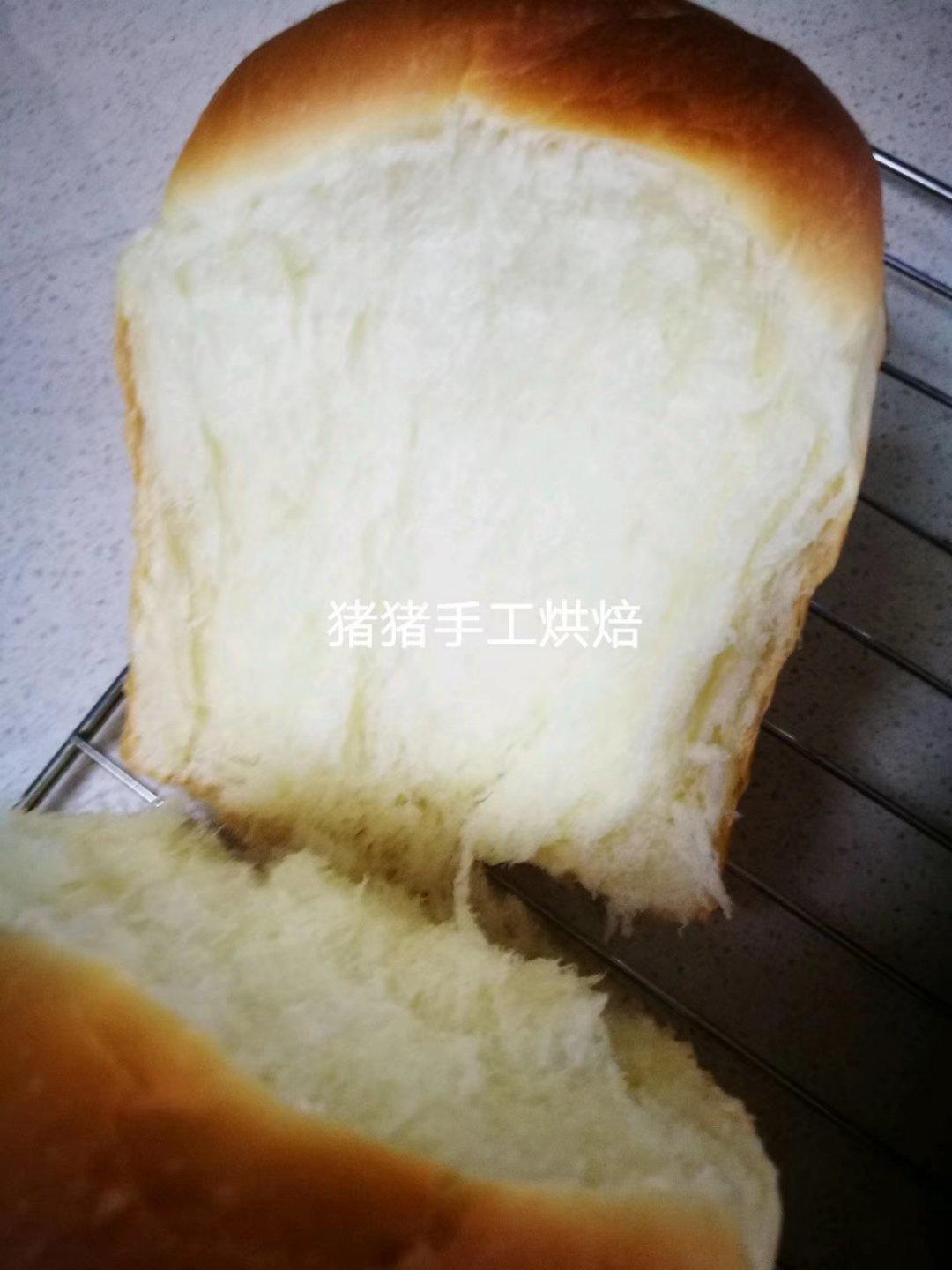 最好吃的吐司～70%中种北海道