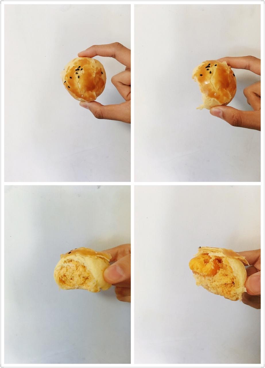 层层酥—蛋黄酥