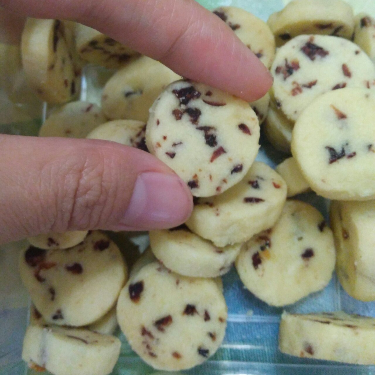 蔓越莓饼干--新手烘焙0压力 #皮黑森林#