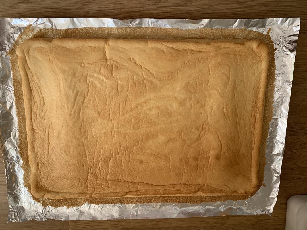 基础原味蛋糕卷