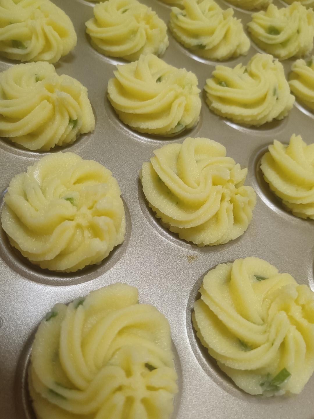 香葱咸酥曲奇饼干