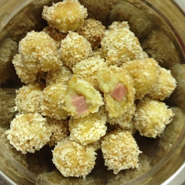 黄金薯球
