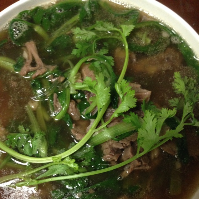 牛肉粉丝汤