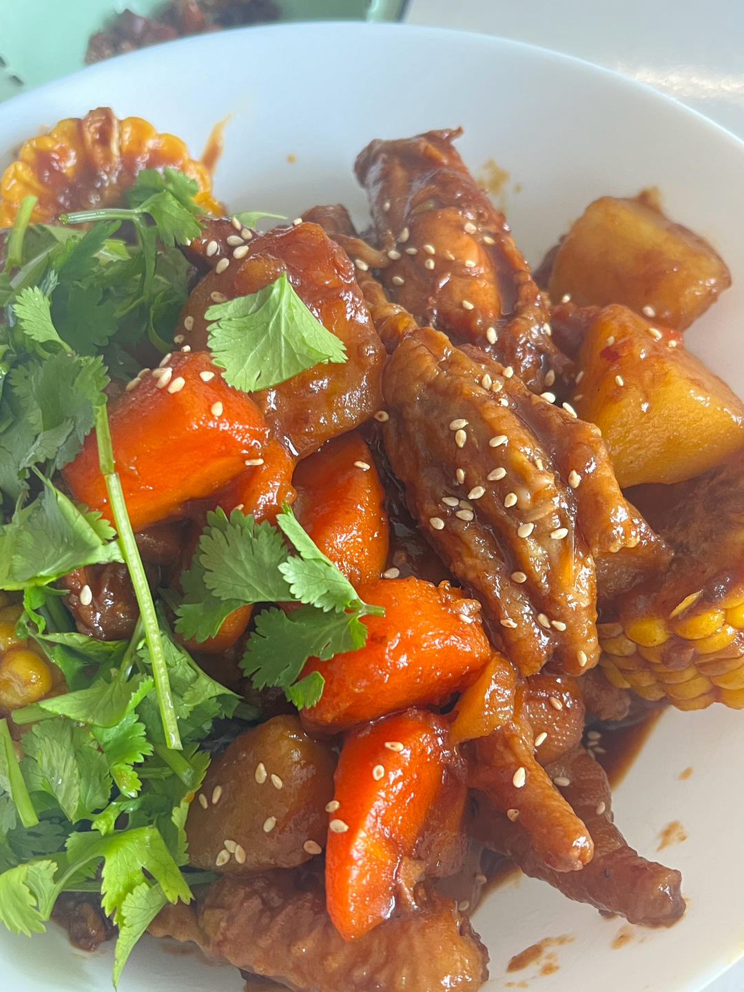 鸡爪煲(复刻胖哥俩)