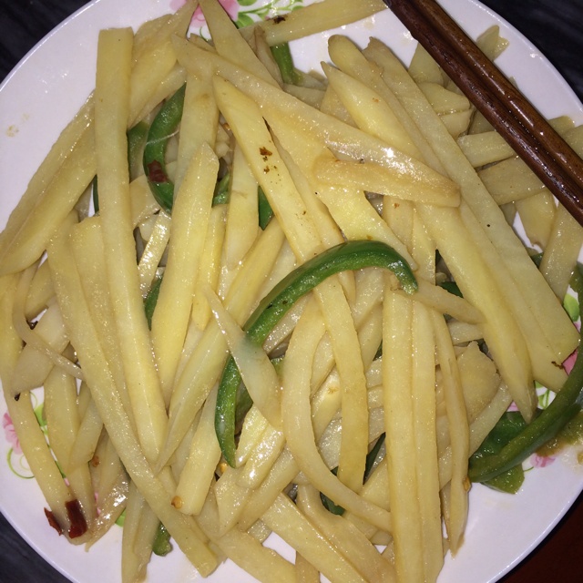 家常菜 酸辣土豆丝