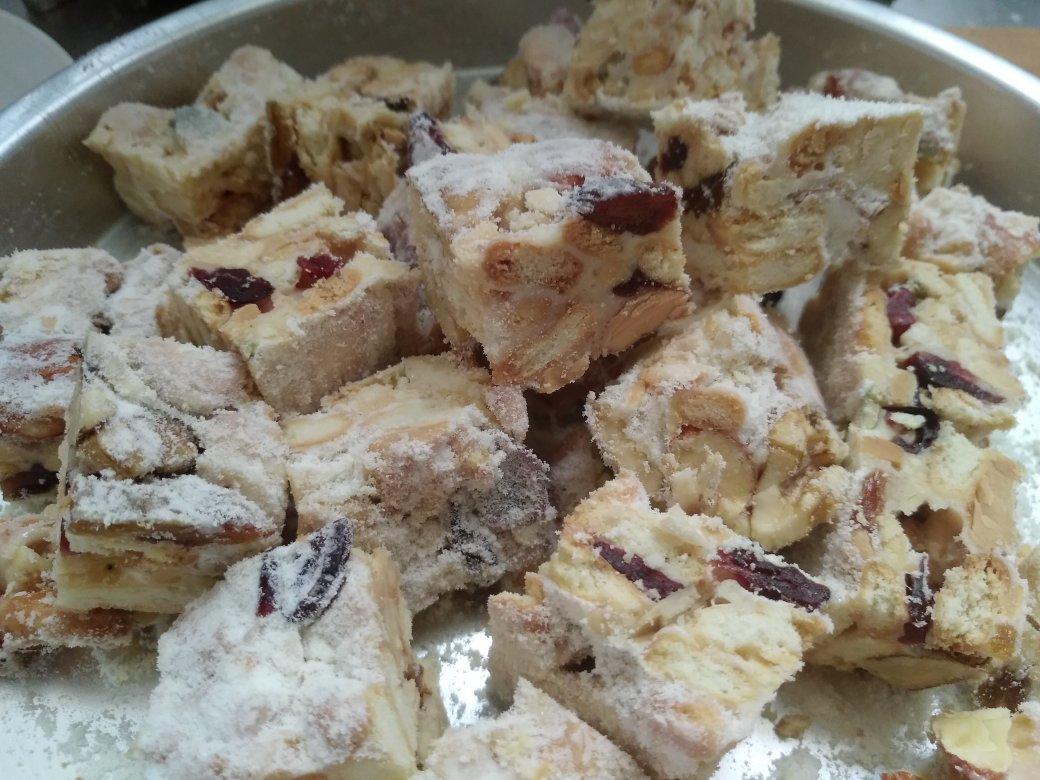 雪花酥  不甜版