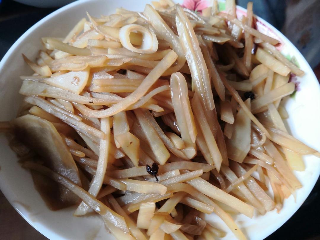 在家也能做出馆子味儿的醋溜/炝炒/酸辣土豆丝（就是那道看似简单，实则步步玄机的土豆丝）