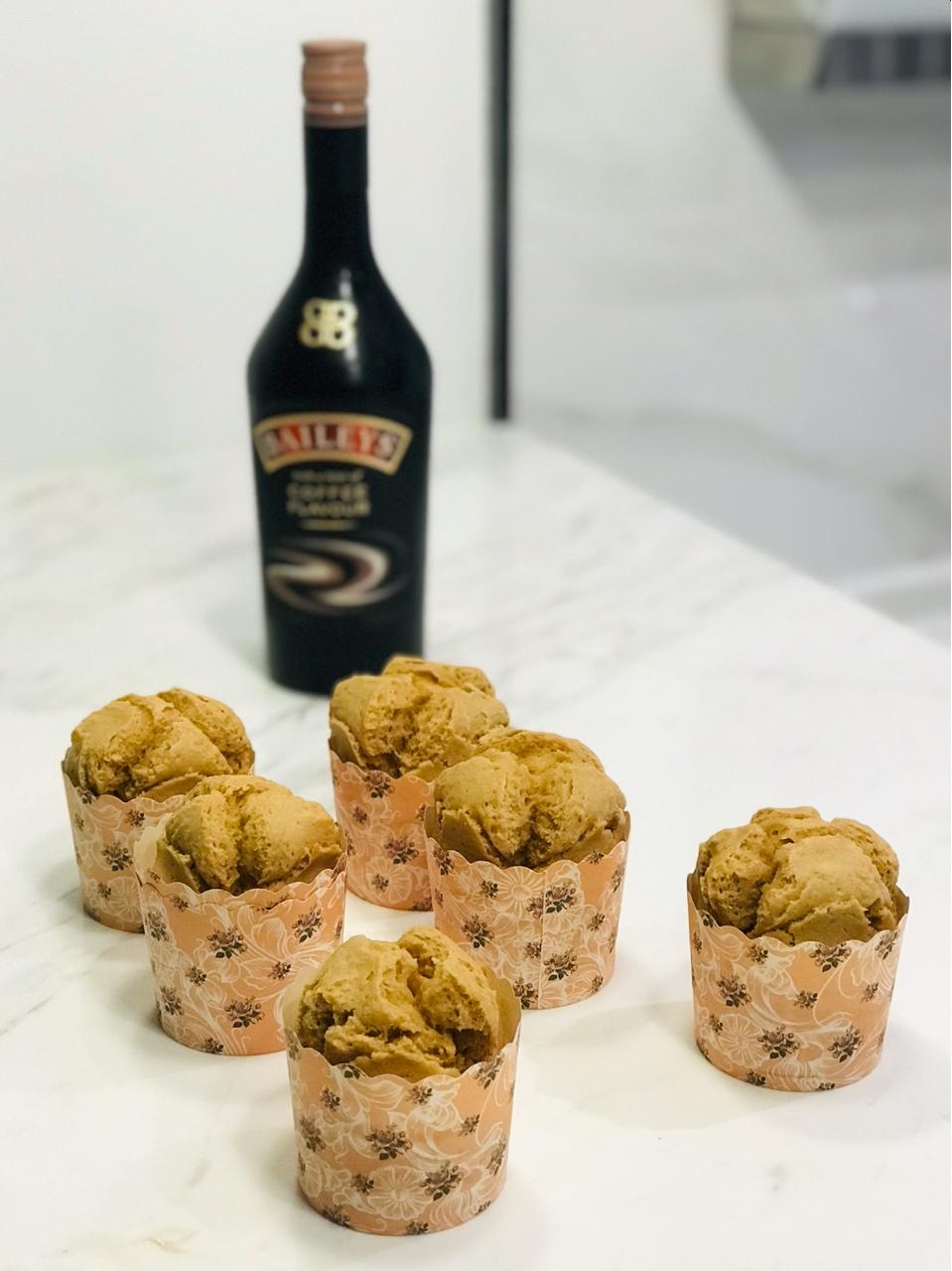 百利甜的新CP--百利甜咖啡拿铁麦芬