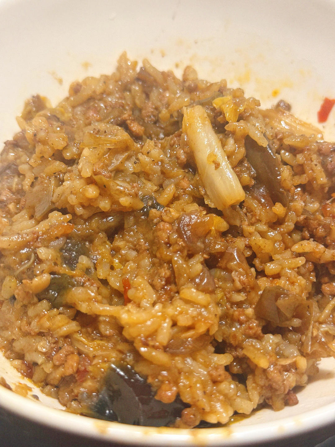 贾冰改良版茄子焖饭