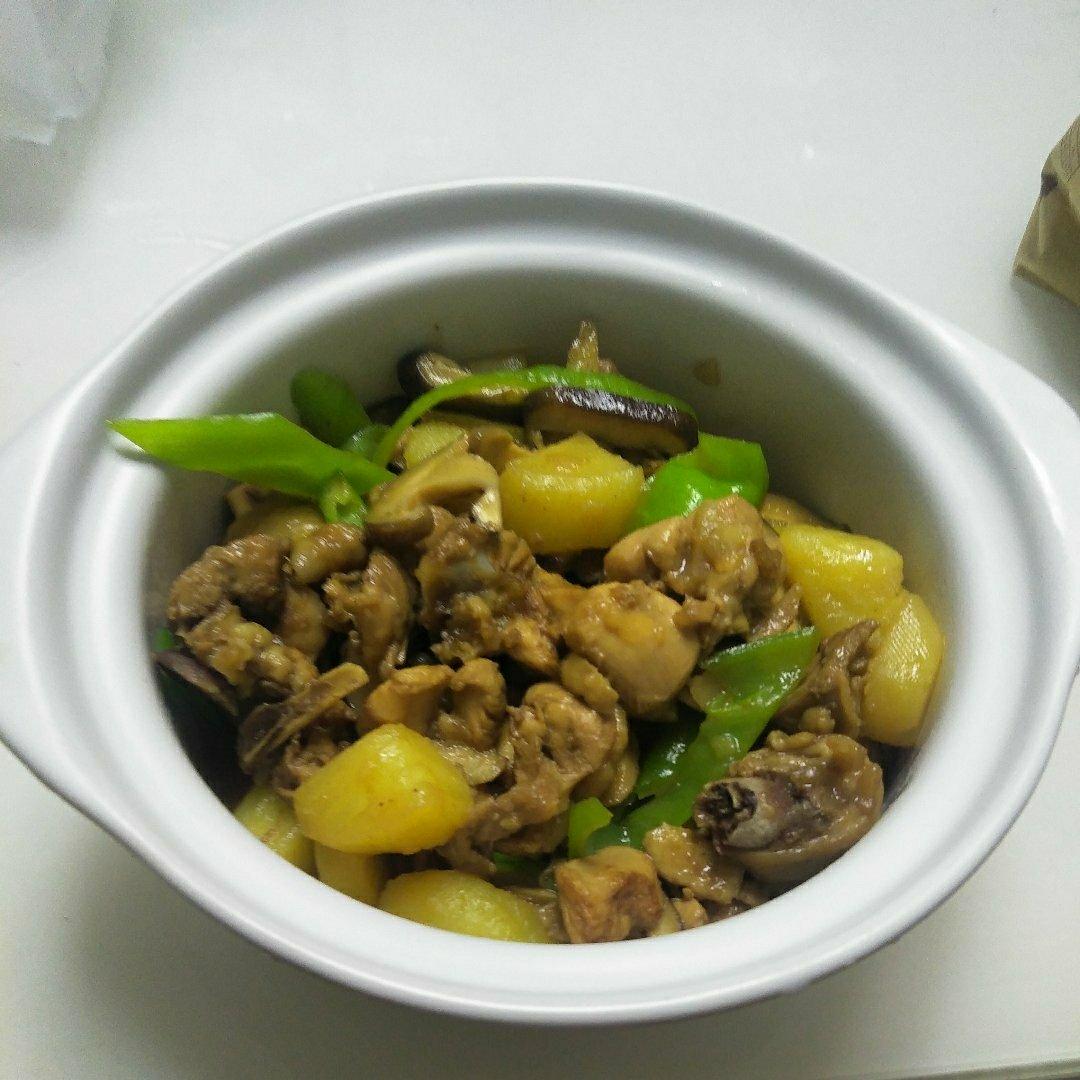 秒杀饭馆味道的【黄焖鸡米饭】