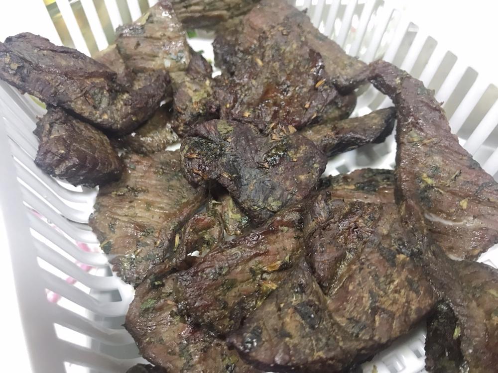 薄荷&香辣牛肉干（烤箱版）