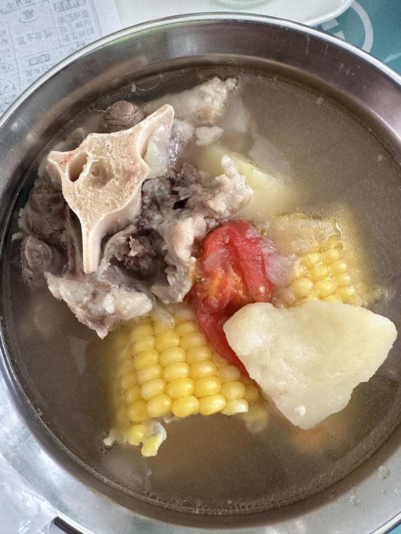 清炖🐂牛尾骨汤🍲