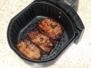 空气炸锅三步烤肉的做法 步骤3