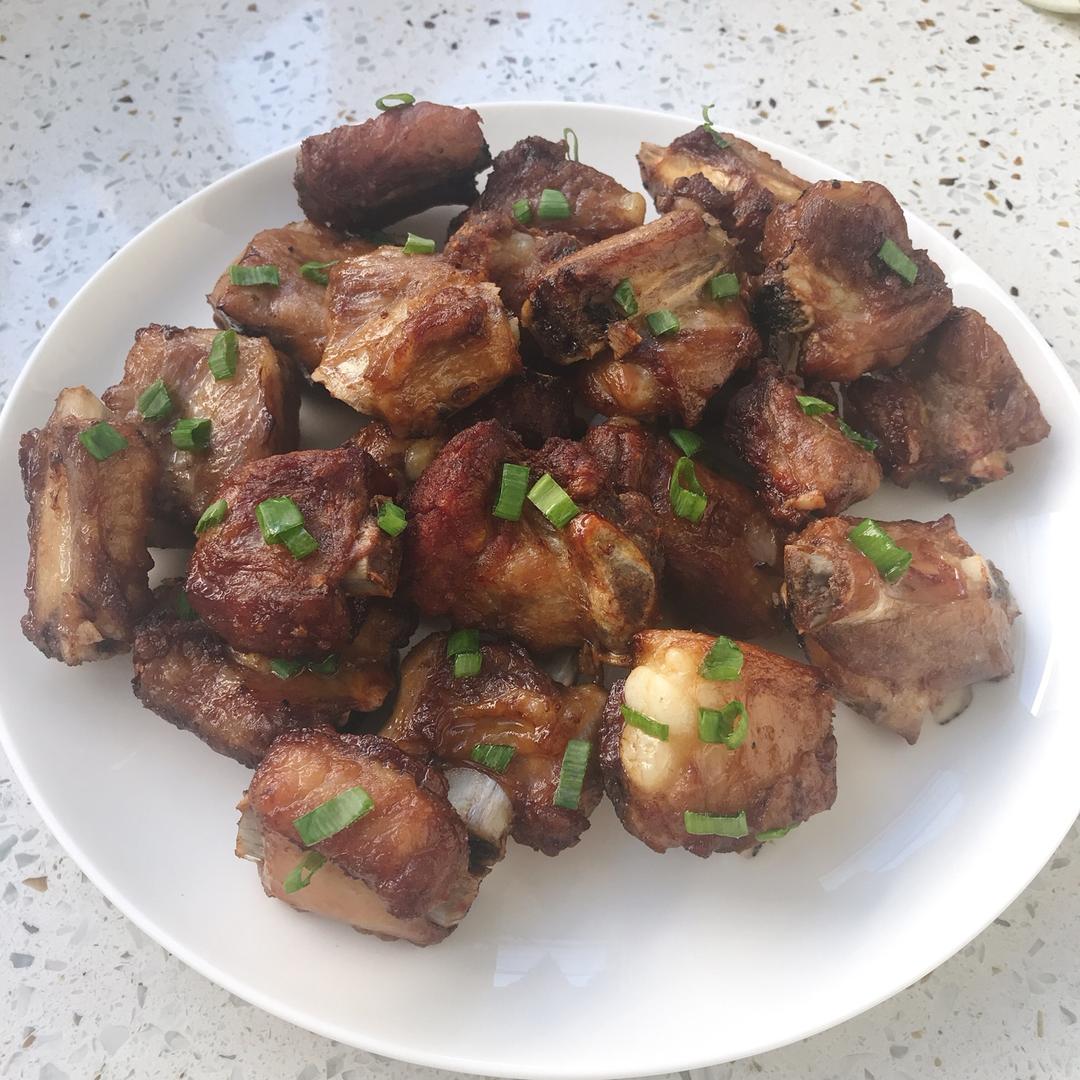 不放一滴油的空气炸锅版排骨