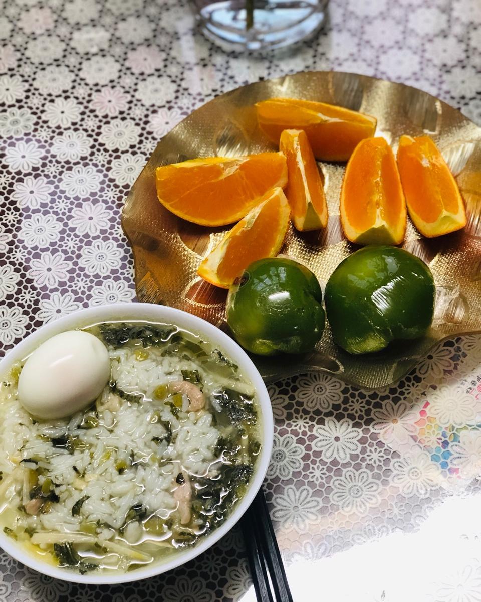 糯米的早餐日记