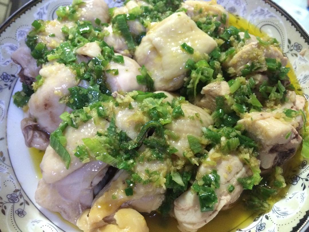 葱油鸡（多图～存档）