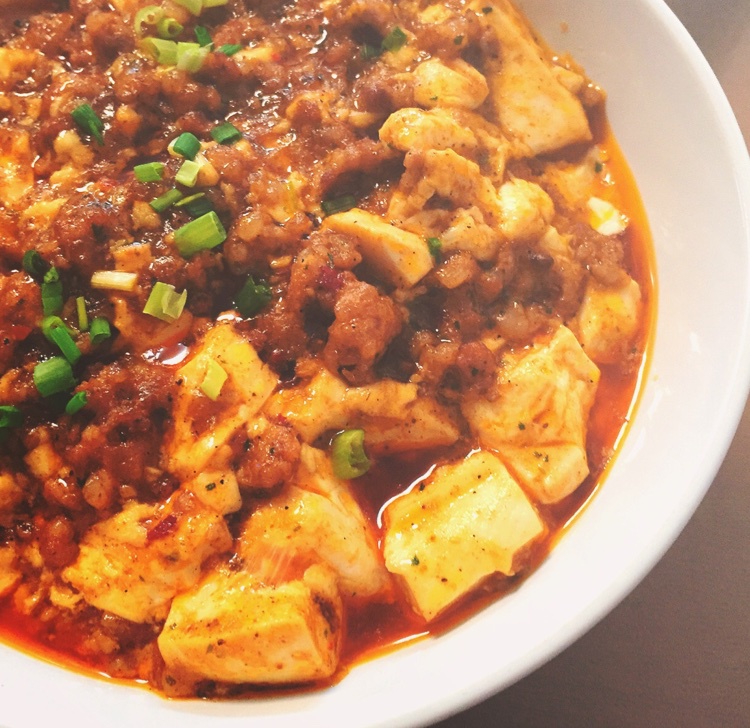 麻婆豆腐