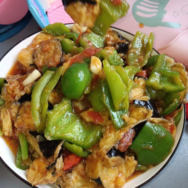 比饭馆好吃的烧茄子