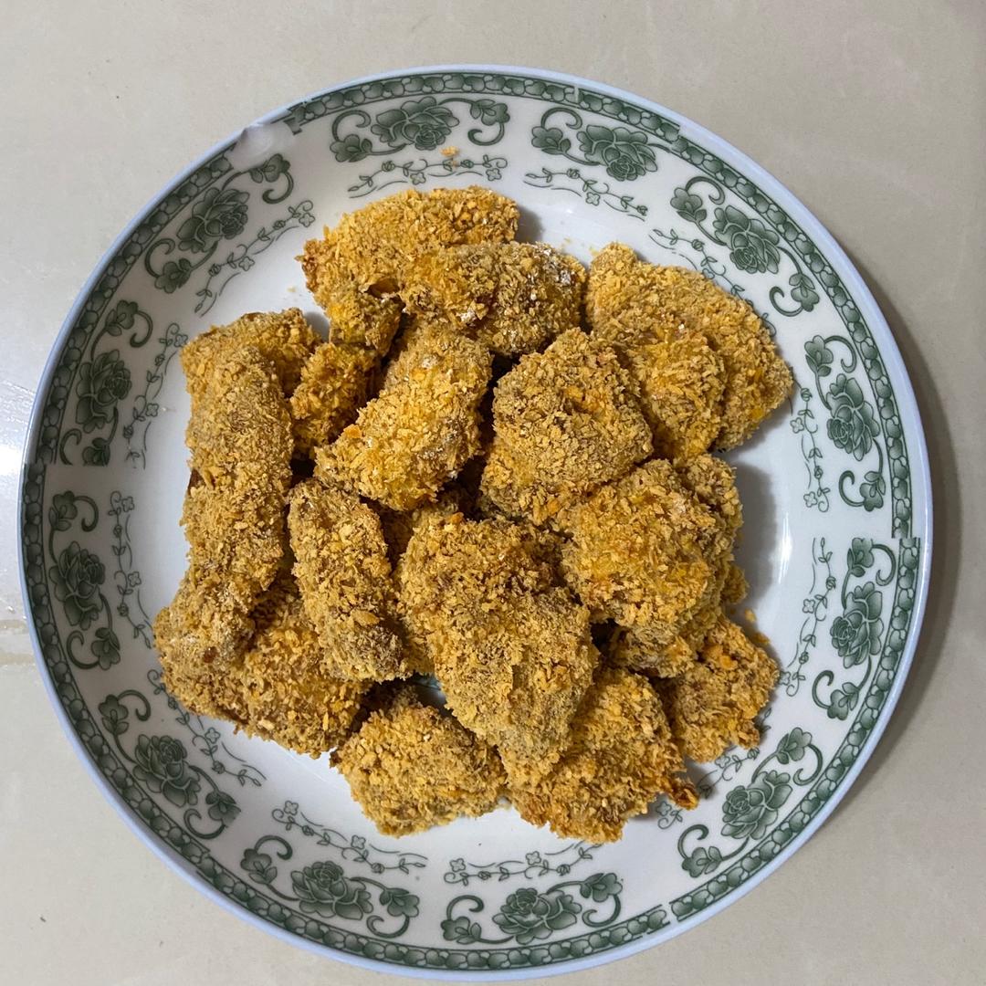零失败鸡米花做法