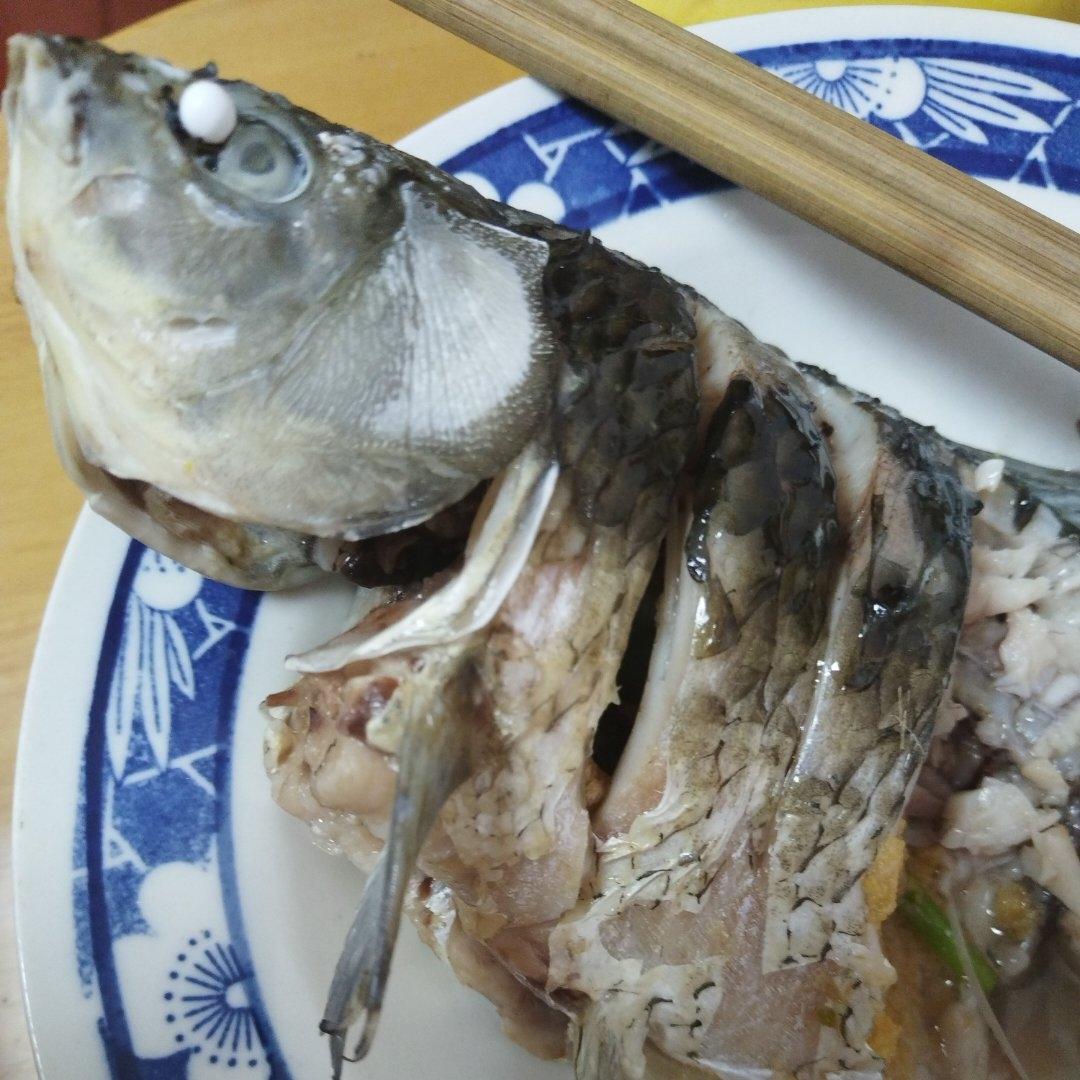 清蒸鲫鱼
