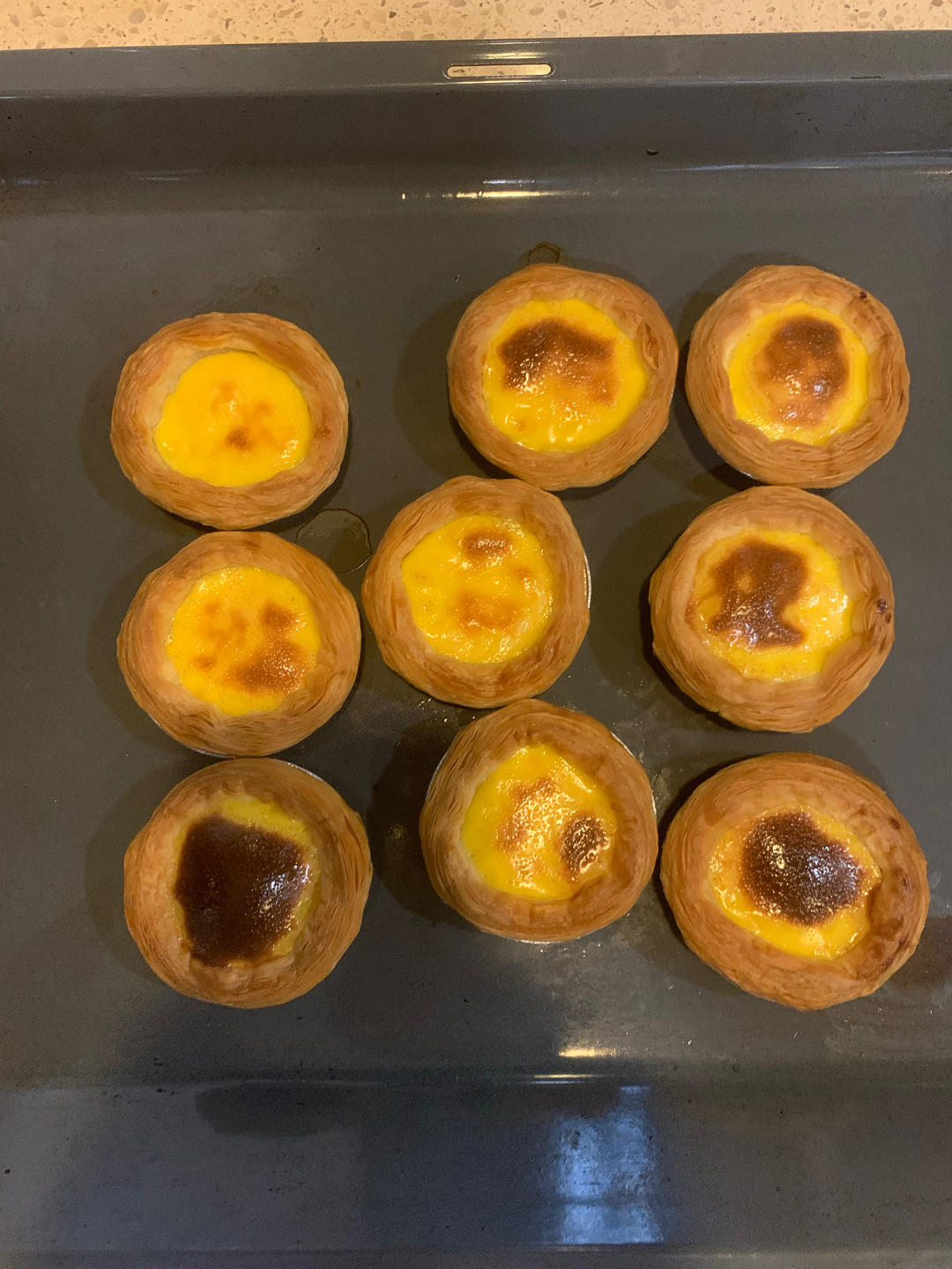 蛋挞（淡奶油蛋挞液）