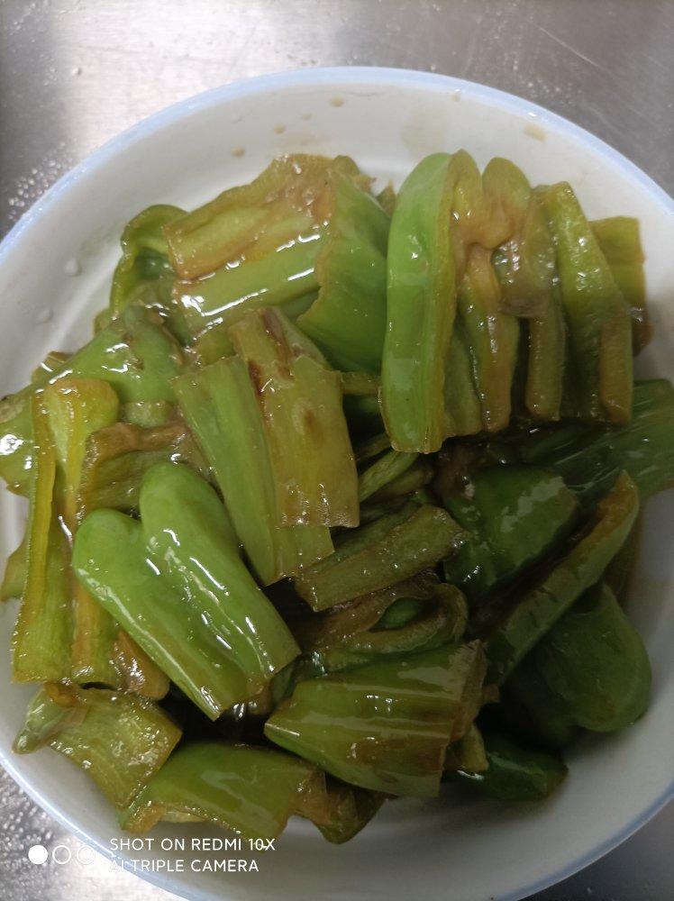 糖醋青椒