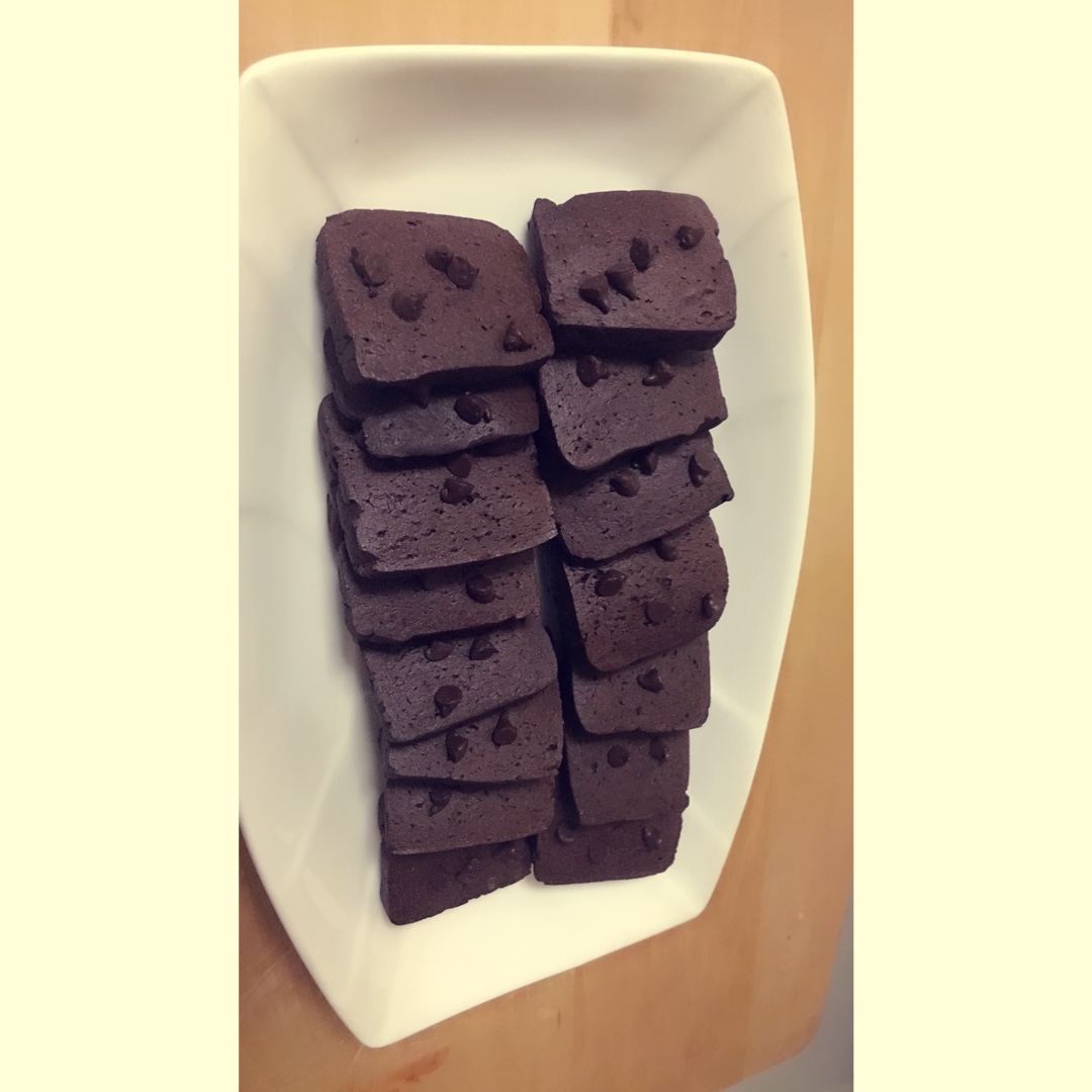 快手巧克力饼干