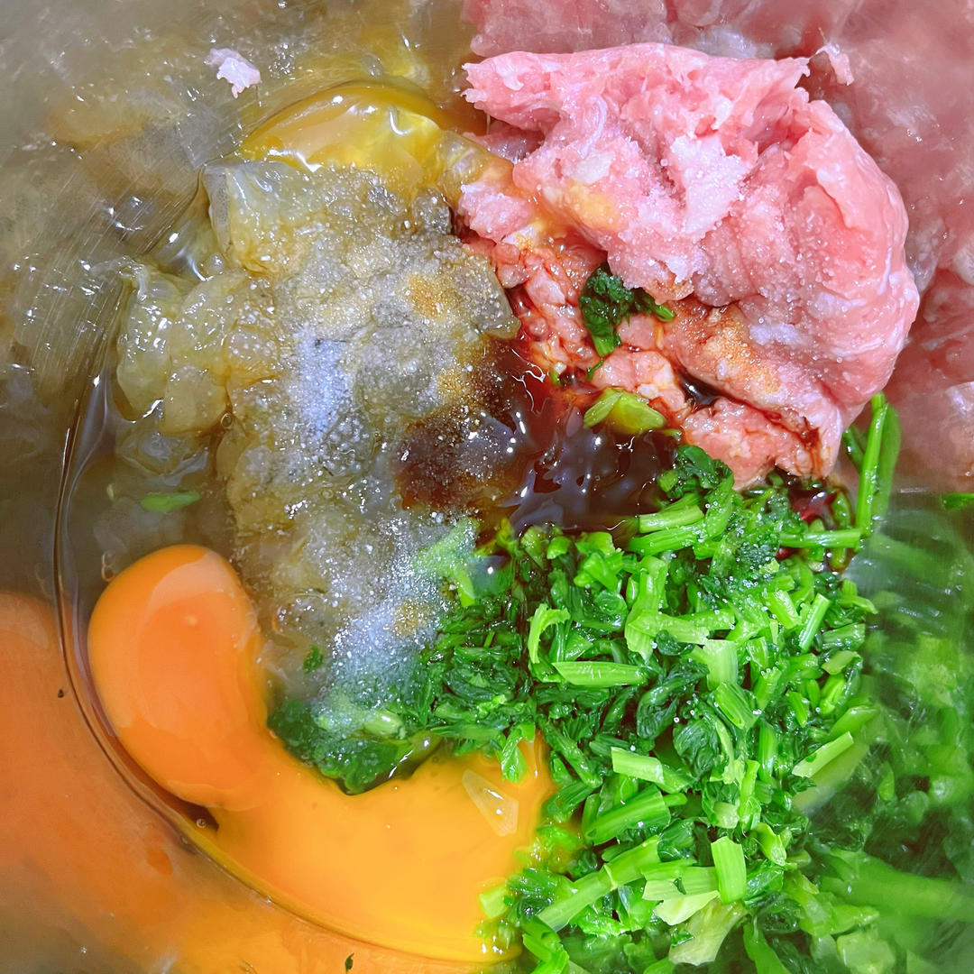 上海荠菜大馄饨