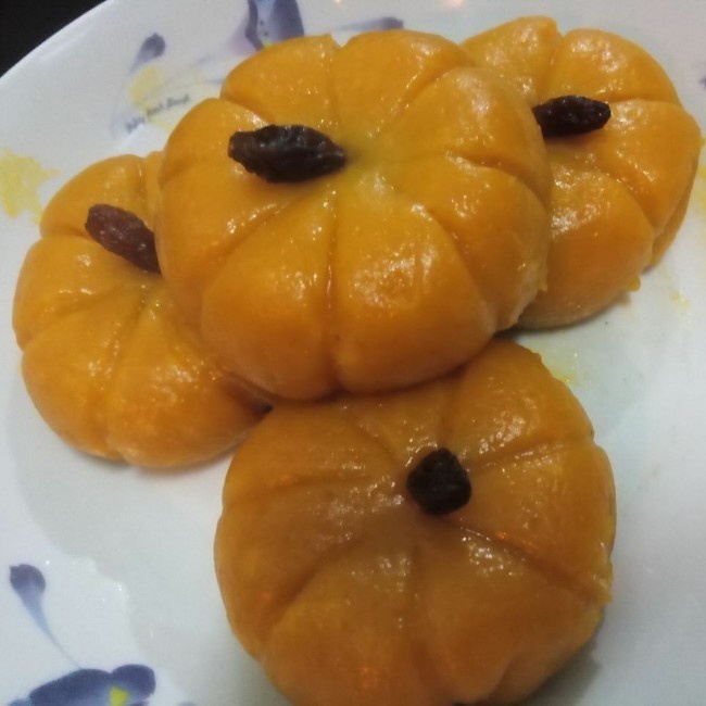 小南瓜点心