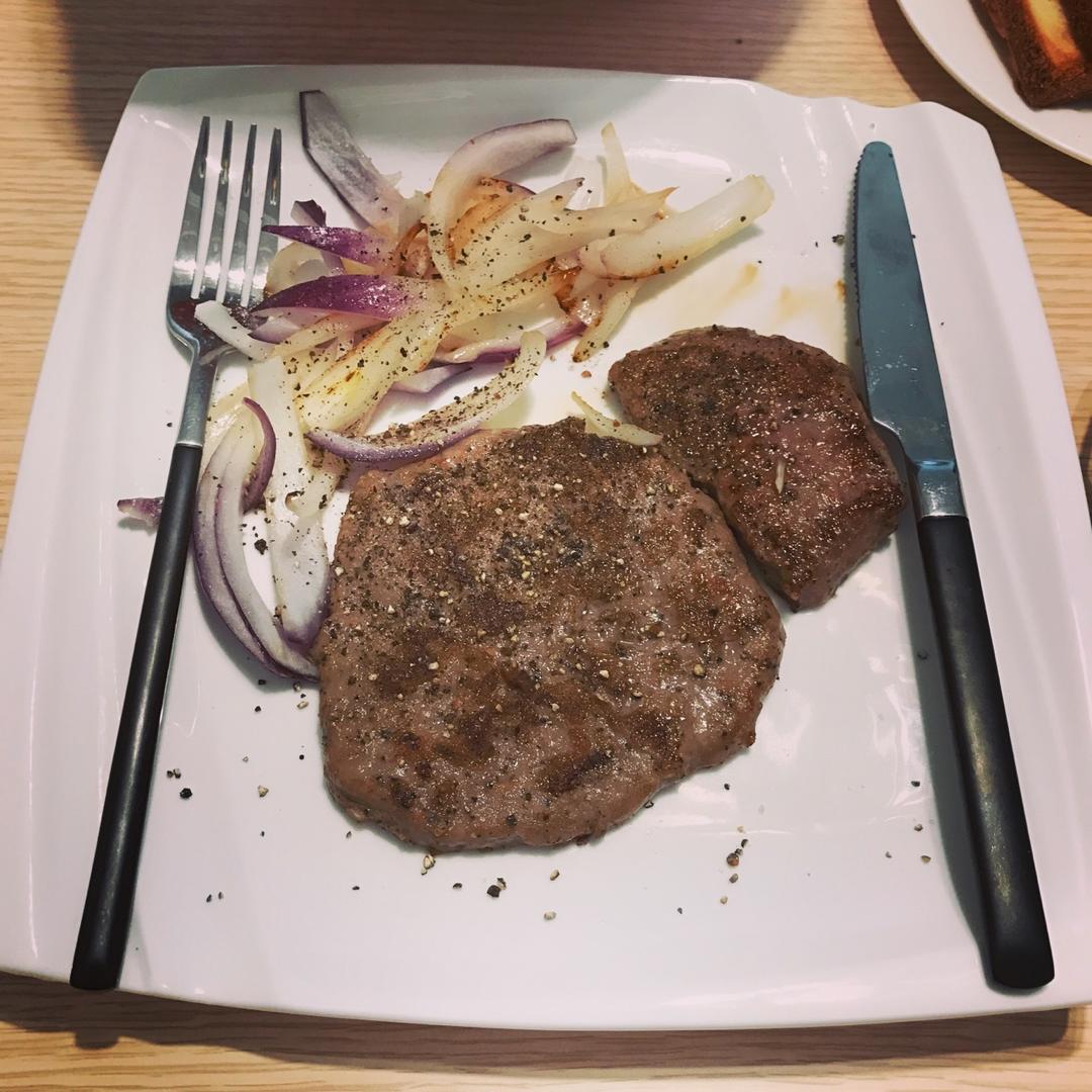 黑椒牛排