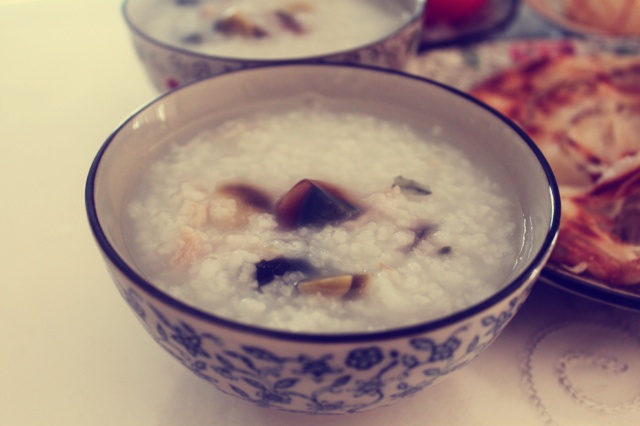 皮蛋瘦肉粥