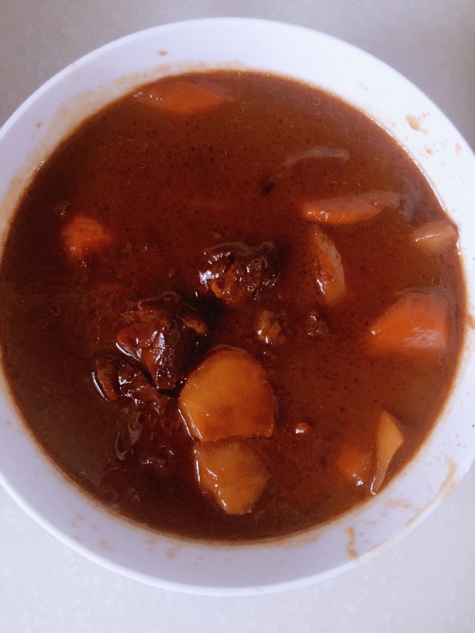 一个话唠包教包会的香浓红烩牛腩