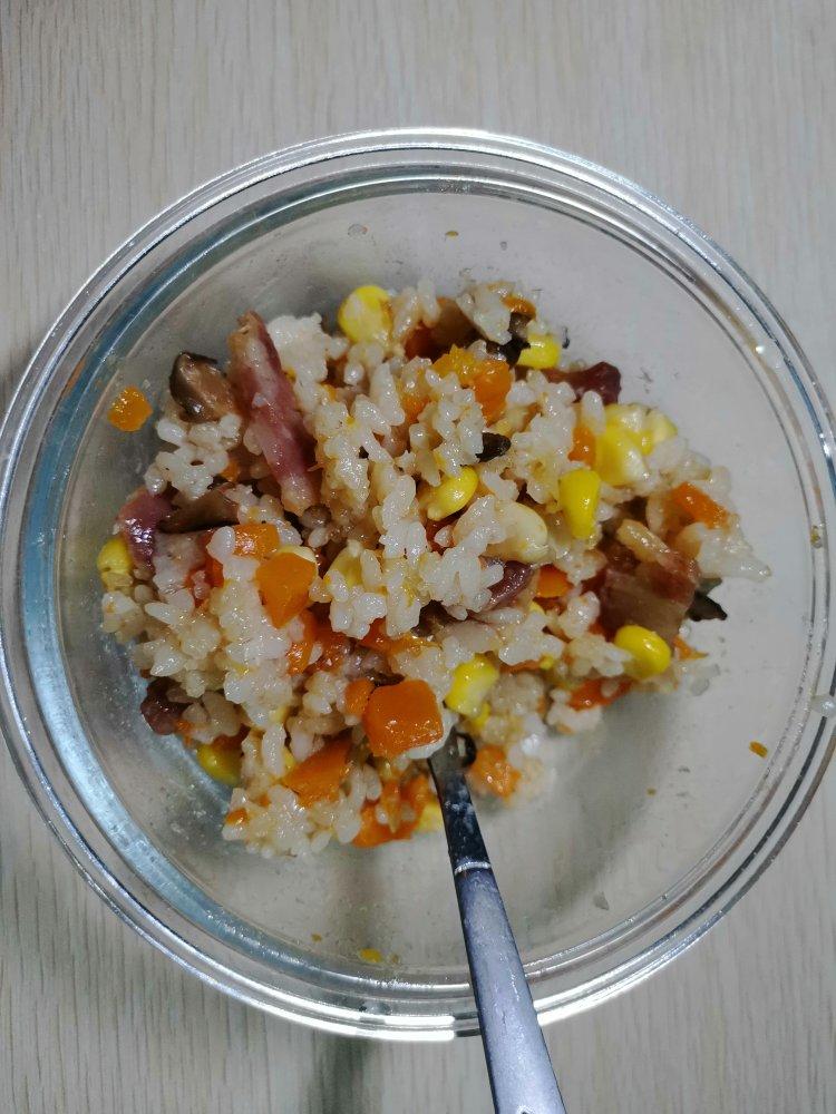 懒人必备～电饭煲腊肠焖饭