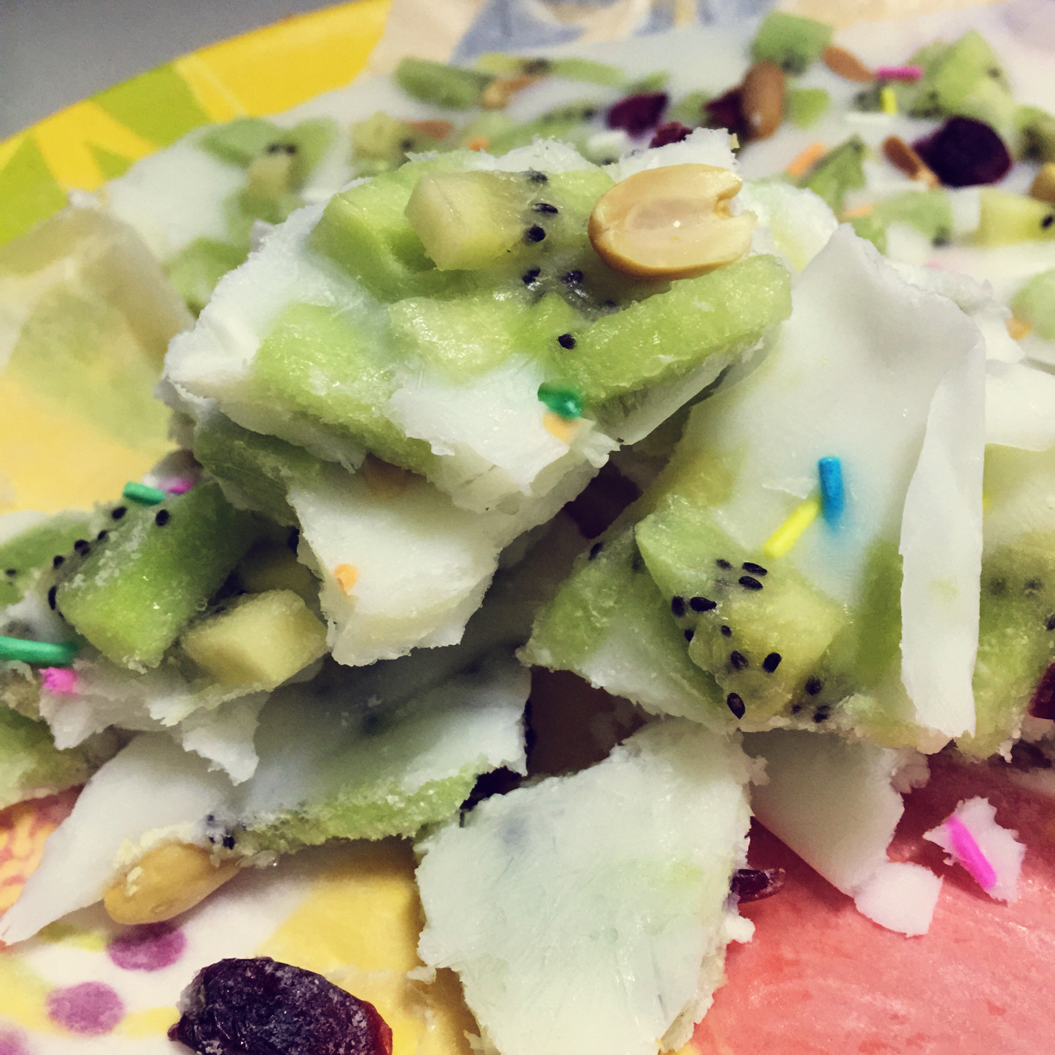 酸奶水果薄脆Yogurt Fruits Bar