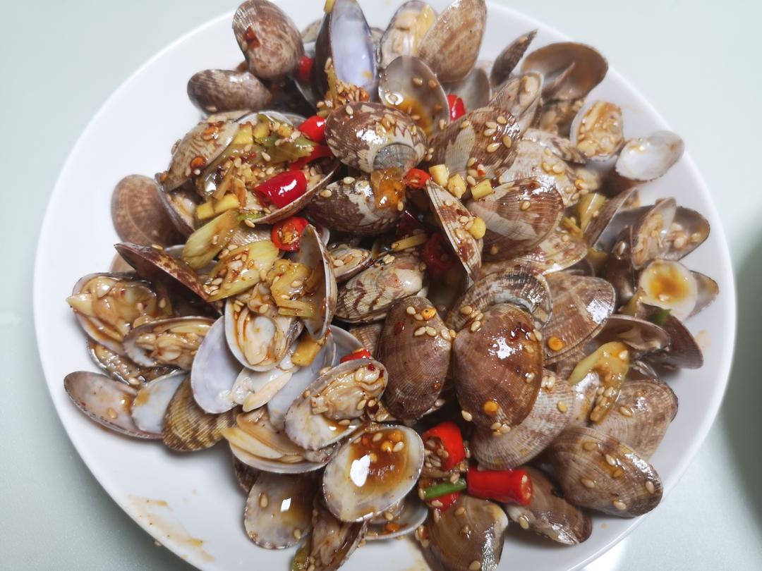 捞汁花甲