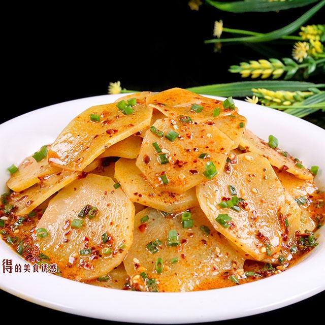 香辣土豆片