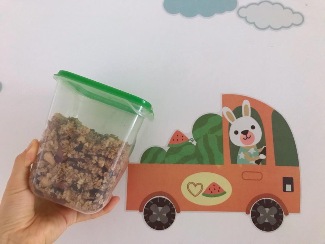 什锦granola烤燕麦片丨健康·零食