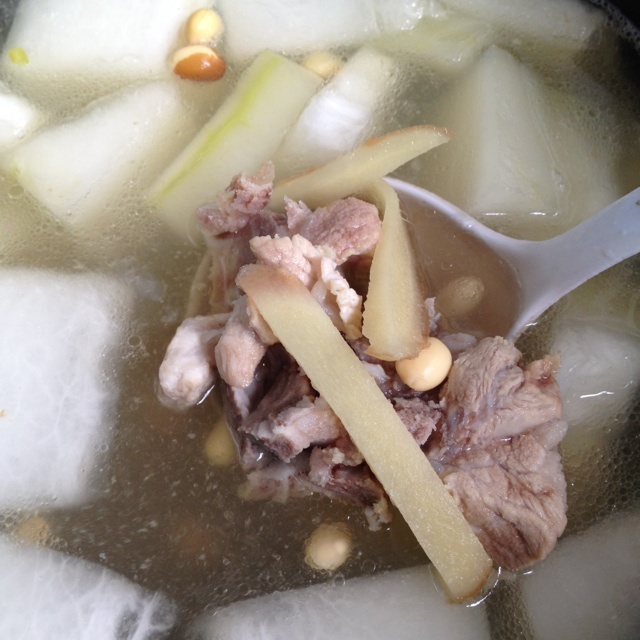 冬瓜排骨汤