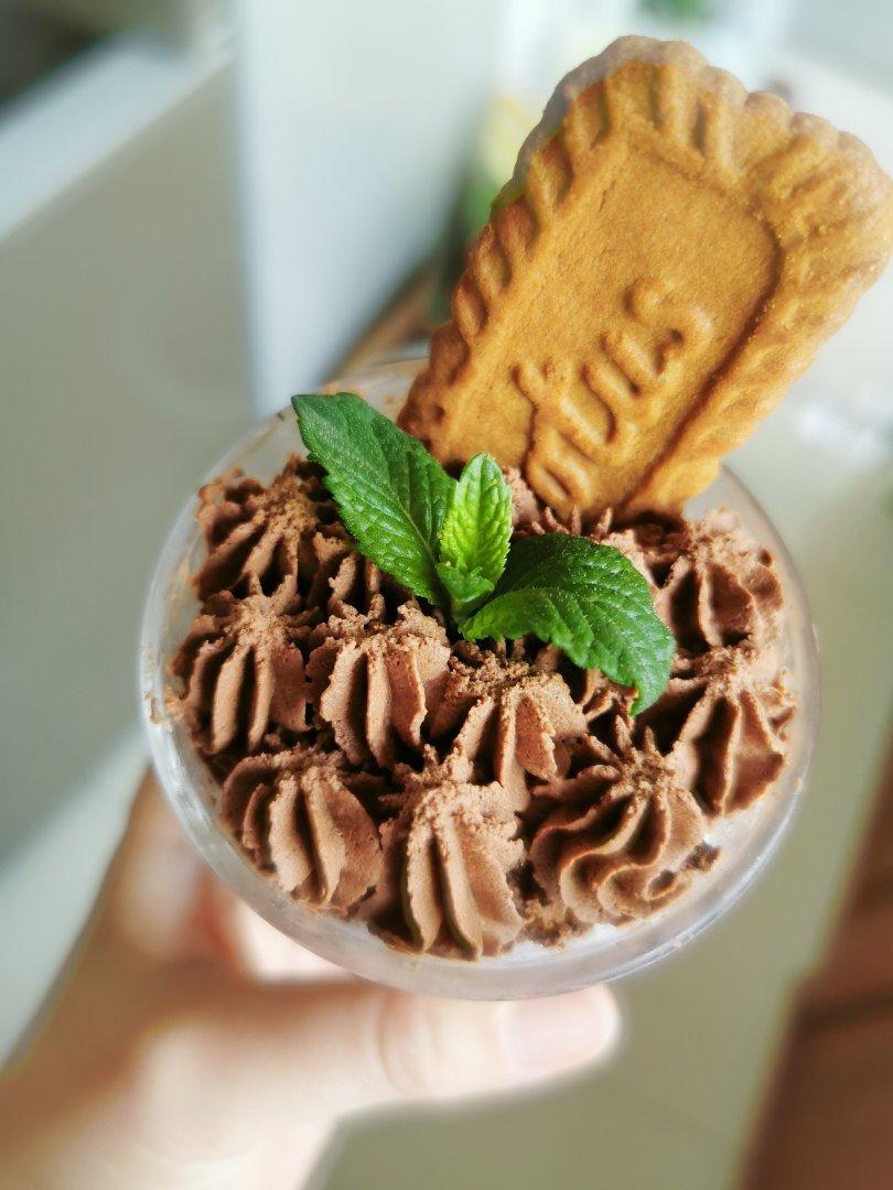 超浓郁巧克力冰淇淋--详细教程