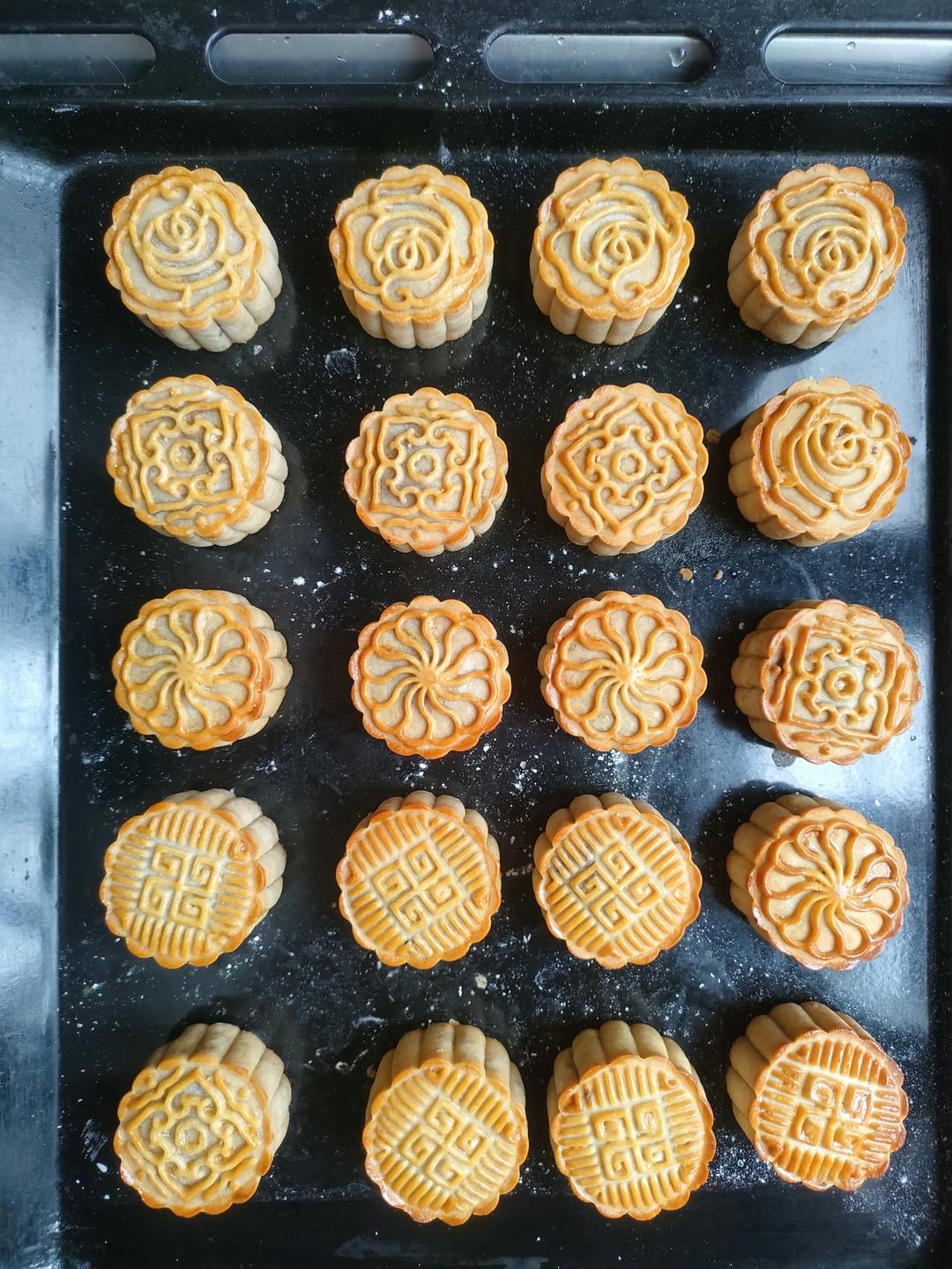 广式月饼（自制很简单）