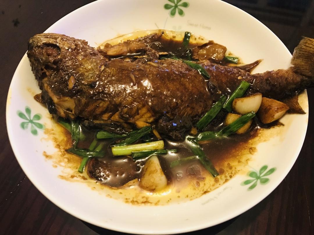 不会碎的红烧小黄鱼