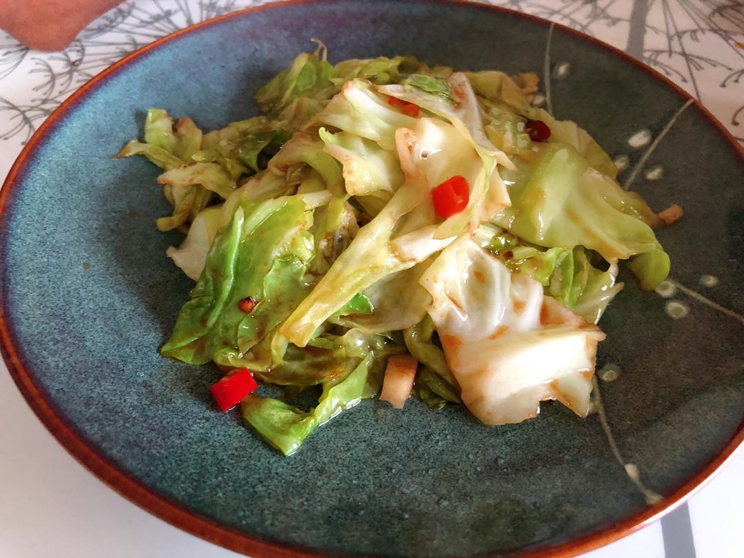 手撕包菜的入味烧法