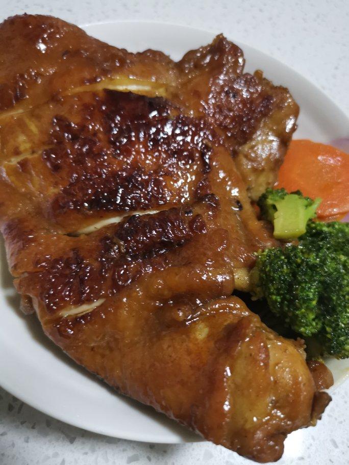 好吃的吉野家煎鸡腿🍗