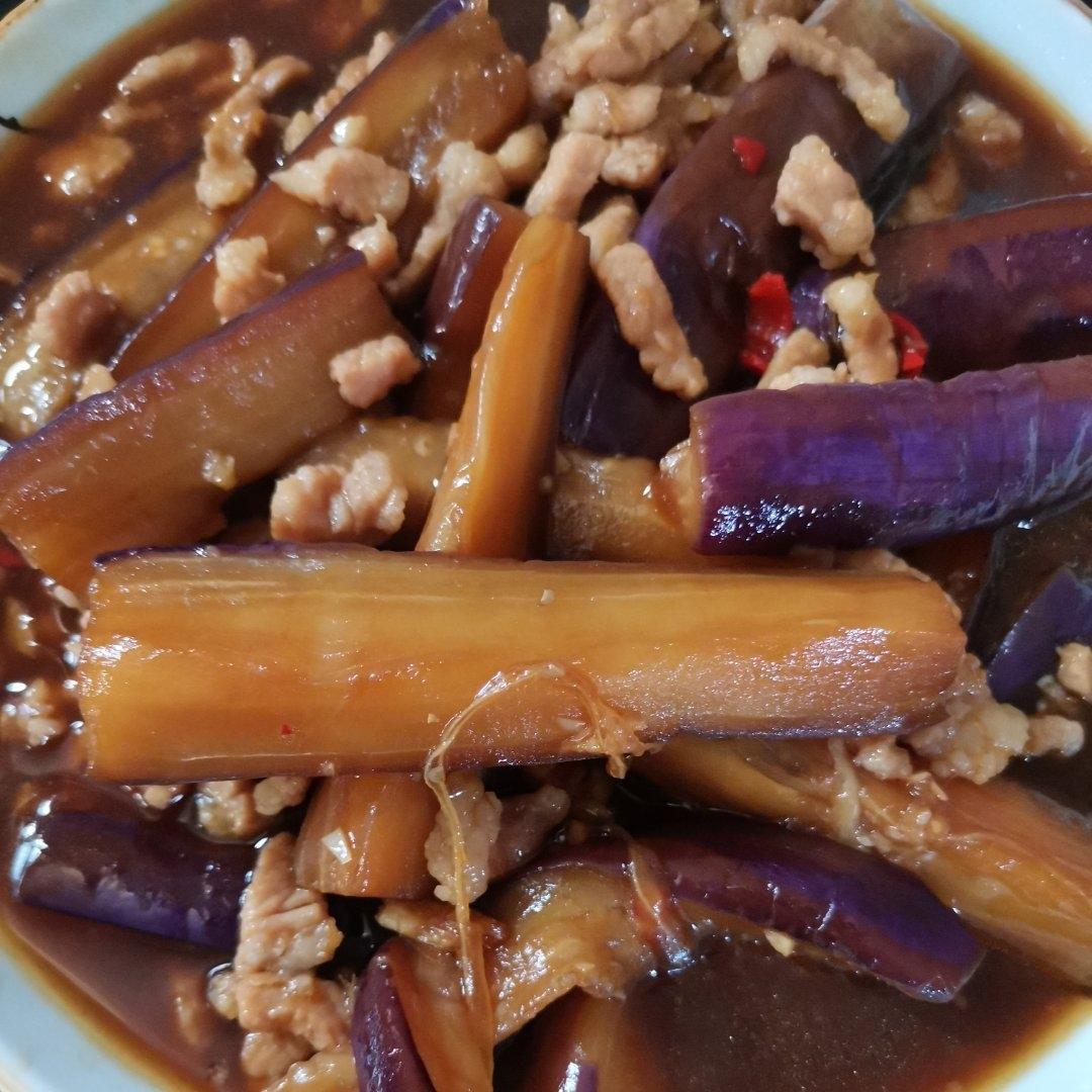 开胃下饭菜！巨简单的家常鱼香茄子煲