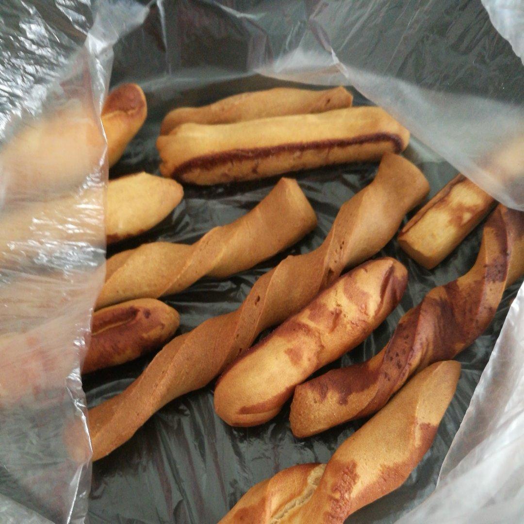 无油无糖宝宝磨牙棒饼干(硬性饼干)