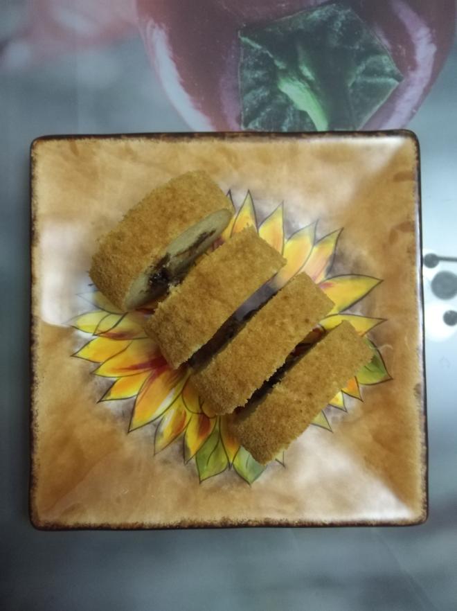 蛋糕卷——简单好做又超级香甜绵软可口！🤗🤗🤗的做法