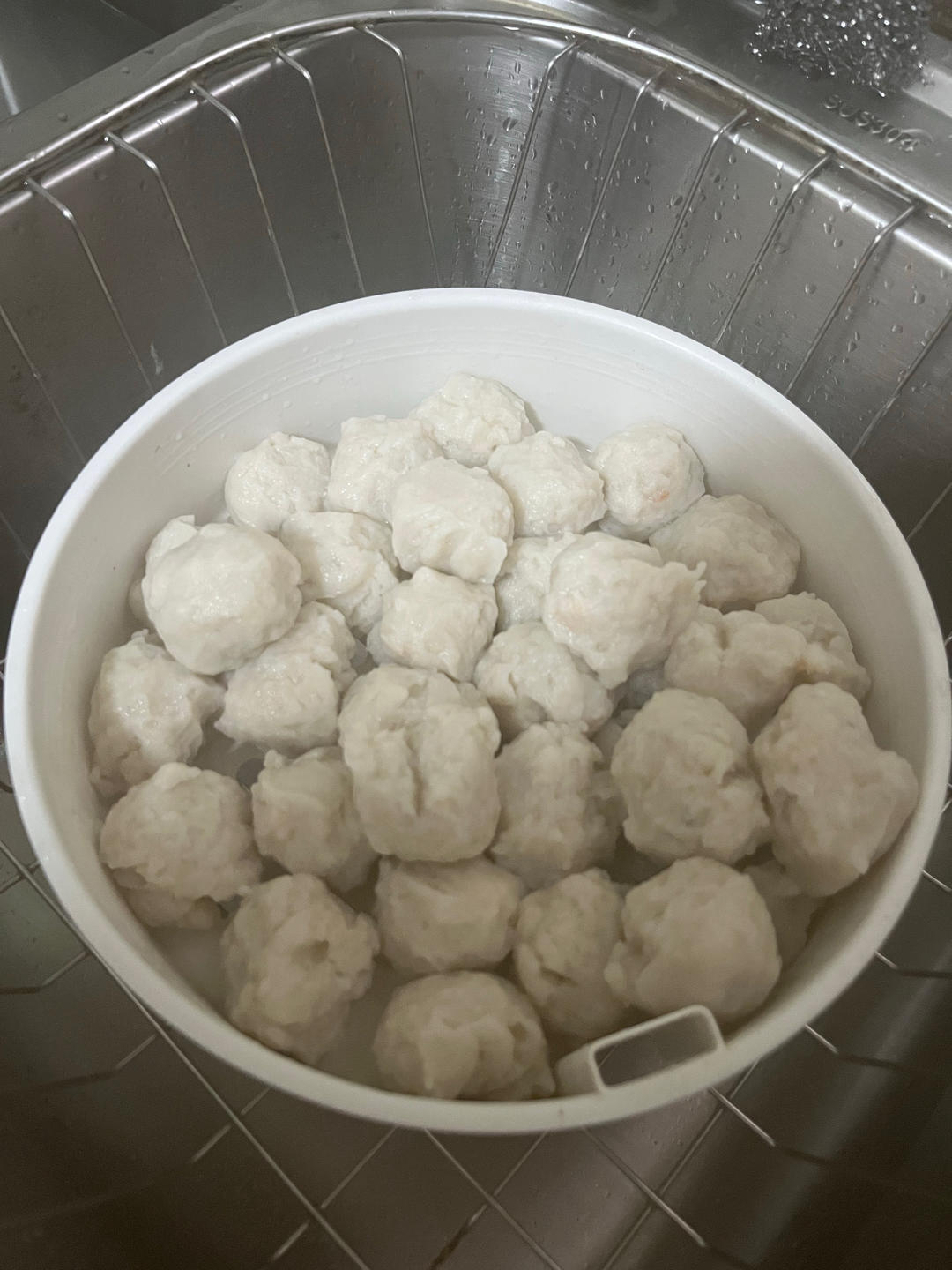 福州鱼丸，厨师机版，手把手教你做㊙️